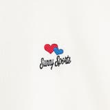 SunnySports（サニースポーツ）別注 ワンポイントハート刺繍パーカー | coen【men】 | 詳細画像20 