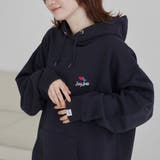 SunnySports（サニースポーツ）別注 ワンポイントハート刺繍パーカー | coen【men】 | 詳細画像8 