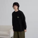 MEI(メイ)別注 裏毛ロゴクルーネックスウェット | coen【men】 | 詳細画像18