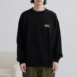 MEI(メイ)別注 裏毛ロゴクルーネックスウェット | coen【men】 | 詳細画像23