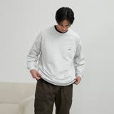 Penneys（ぺニーズ）別注クリアコットンクルーネックスウェット | coen【men】 | 詳細画像10 