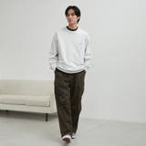 Penneys（ぺニーズ）別注クリアコットンクルーネックスウェット | coen【men】 | 詳細画像11 
