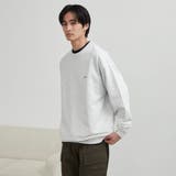 Penneys（ぺニーズ）別注クリアコットンクルーネックスウェット | coen【men】 | 詳細画像12 