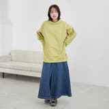 Penneys（ぺニーズ）別注クリアコットンクルーネックスウェット | coen【men】 | 詳細画像15 