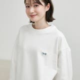 Penneys（ぺニーズ）別注クリアコットンクルーネックスウェット | coen【men】 | 詳細画像2 