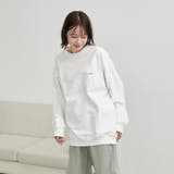 Penneys（ぺニーズ）別注クリアコットンクルーネックスウェット | coen【men】 | 詳細画像6 