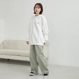 Penneys（ぺニーズ）別注クリアコットンクルーネックスウェット | coen【men】 | 詳細画像7 