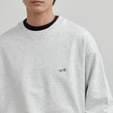 Penneys（ぺニーズ）別注クリアコットンクルーネックスウェット | coen【men】 | 詳細画像8 