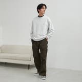 Penneys（ぺニーズ）別注クリアコットンクルーネックスウェット | coen【men】 | 詳細画像9 