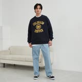 Penneys(ぺニーズ)別注クリアコットンロゴプリントスウェット | coen【men】 | 詳細画像11