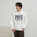 Penneys(ぺニーズ)別注クリアコットンロゴプリントスウェット | coen【men】 | 詳細画像13