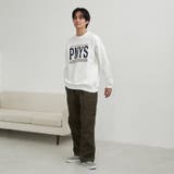 Penneys(ぺニーズ)別注クリアコットンロゴプリントスウェット | coen【men】 | 詳細画像14