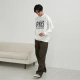 Penneys(ぺニーズ)別注クリアコットンロゴプリントスウェット | coen【men】 | 詳細画像16