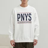 Penneys(ぺニーズ)別注クリアコットンロゴプリントスウェット | coen【men】 | 詳細画像17