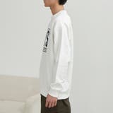 Penneys(ぺニーズ)別注クリアコットンロゴプリントスウェット | coen【men】 | 詳細画像18