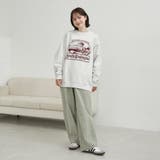 Penneys(ぺニーズ)別注クリアコットンロゴプリントスウェット | coen【men】 | 詳細画像2