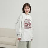 Penneys(ぺニーズ)別注クリアコットンロゴプリントスウェット | coen【men】 | 詳細画像3