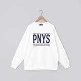 Penneys(ぺニーズ)別注クリアコットンロゴプリントスウェット | coen【men】 | 詳細画像20