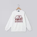 Penneys(ぺニーズ)別注クリアコットンロゴプリントスウェット | coen【men】 | 詳細画像21