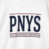 Penneys(ぺニーズ)別注クリアコットンロゴプリントスウェット | coen【men】 | 詳細画像26