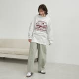 Penneys(ぺニーズ)別注クリアコットンロゴプリントスウェット | coen【men】 | 詳細画像6