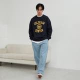 Penneys(ぺニーズ)別注クリアコットンロゴプリントスウェット | coen【men】 | 詳細画像7