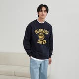 Penneys(ぺニーズ)別注クリアコットンロゴプリントスウェット | coen【men】 | 詳細画像8