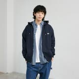 Penneys(ぺニーズ)別注クリアコットンジップアップパーカー | coen【men】 | 詳細画像10