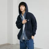 Penneys（ぺニーズ）別注クリアコットンジップアップパーカー | coen【men】 | 詳細画像12 