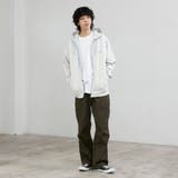 Penneys（ぺニーズ）別注クリアコットンジップアップパーカー | coen【men】 | 詳細画像15 