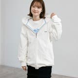 Penneys（ぺニーズ）別注クリアコットンジップアップパーカー | coen【men】 | 詳細画像2 
