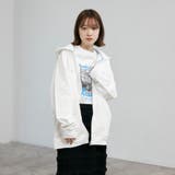 Penneys（ぺニーズ）別注クリアコットンジップアップパーカー | coen【men】 | 詳細画像4 