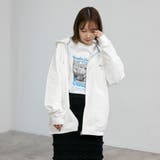 Penneys(ぺニーズ)別注クリアコットンジップアップパーカー | coen【men】 | 詳細画像6