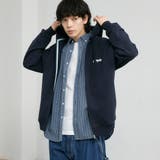 Penneys（ぺニーズ）別注クリアコットンジップアップパーカー | coen【men】 | 詳細画像8 