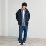 Penneys（ぺニーズ）別注クリアコットンジップアップパーカー | coen【men】 | 詳細画像9 