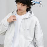 LT.GRAY | Penneys（ぺニーズ）別注クリアコットンジップアップパーカー | coen【men】