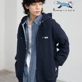NAVY | Penneys(ぺニーズ)別注クリアコットンジップアップパーカー | coen【men】