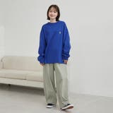 ワンポイントベア刺繍USAコットンロングスリーブＴ | coen【men】 | 詳細画像10 