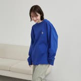 ワンポイントベア刺繍USAコットンロングスリーブＴ | coen【men】 | 詳細画像11 