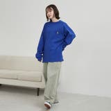 ワンポイントベア刺繍USAコットンロングスリーブＴ | coen【men】 | 詳細画像12 