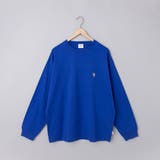 ワンポイントベア刺繍USAコットンロングスリーブＴ | coen【men】 | 詳細画像26 
