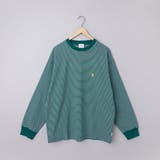 ワンポイントベア刺繍USAコットンロングスリーブＴ | coen【men】 | 詳細画像27 