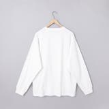 ワンポイントベア刺繍USAコットンロングスリーブＴ | coen【men】 | 詳細画像30 