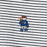 ワンポイントベア刺繍USAコットンロングスリーブＴ | coen【men】 | 詳細画像34 