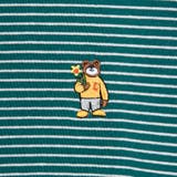 ワンポイントベア刺繍USAコットンロングスリーブＴ | coen【men】 | 詳細画像35 