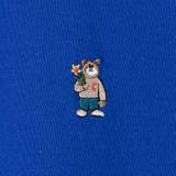 ワンポイントベア刺繍USAコットンロングスリーブＴ | coen【men】 | 詳細画像36 