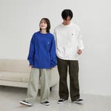 ワンポイントベア刺繍USAコットンロングスリーブＴ | coen【men】 | 詳細画像6 