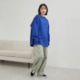 ワンポイントベア刺繍USAコットンロングスリーブＴ | coen【men】 | 詳細画像8 