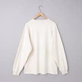 ベアピグメントプリントロングスリーブＴシャツ | coen【men】 | 詳細画像20 