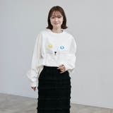 【CAT TEE/アニマルプリント】ロングスリーブTシャツ | coen【men】 | 詳細画像2